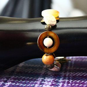 Cameo Designs Stone Mixed Bracelet